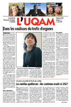 La une du journal