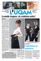 La une du journal