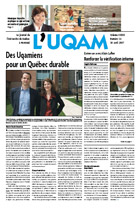 La une du journal
