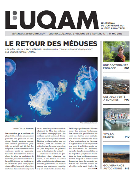 La une du journal