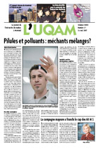 La une du journal