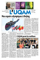 La une du journal